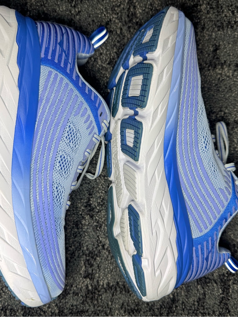 Hoka One One Women's Bondi 6 Running Shoes Size 7 - Picture 10 of 12